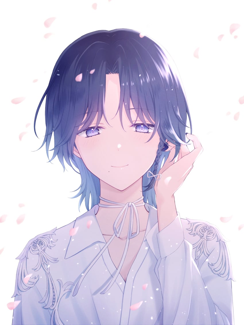 hiodoshi ao (hololive and 1 more) drawn by dosdasakinyaki