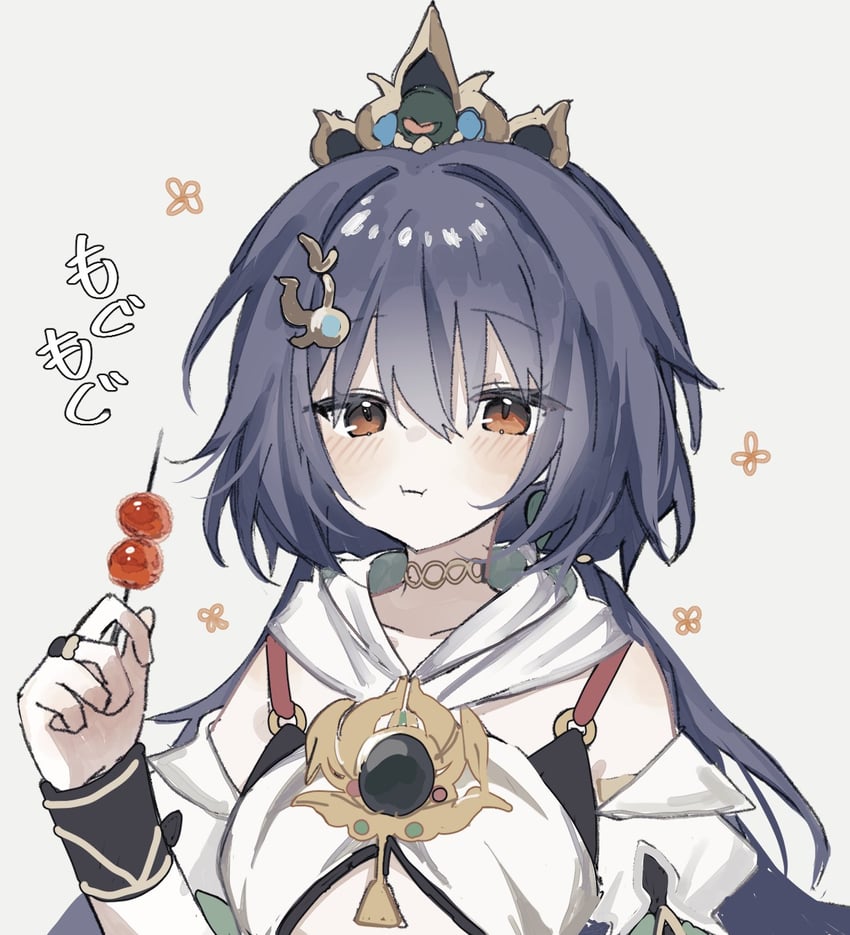 yunli (honkai and 1 more) drawn by hyb_muyuu