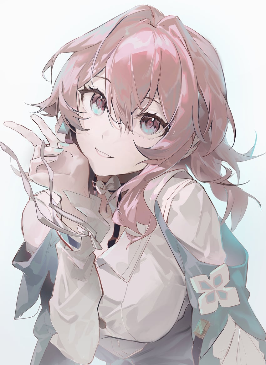 march 7th (honkai and 1 more) drawn by refa