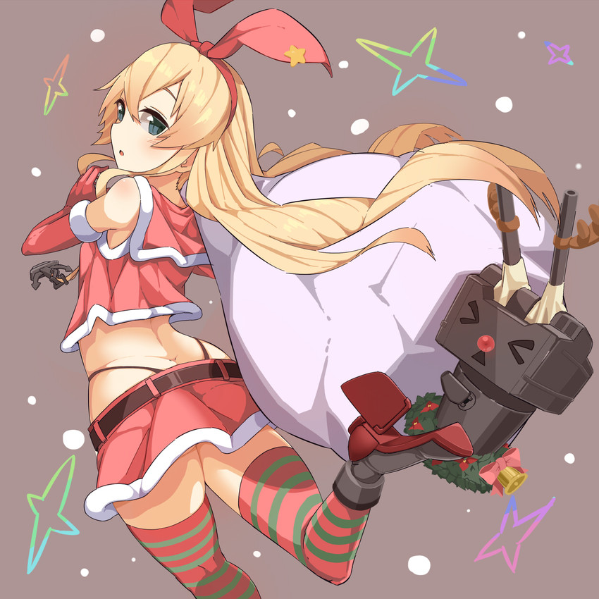 shimakaze and rensouhou-chan (kantai collection) drawn by uchiage_cola