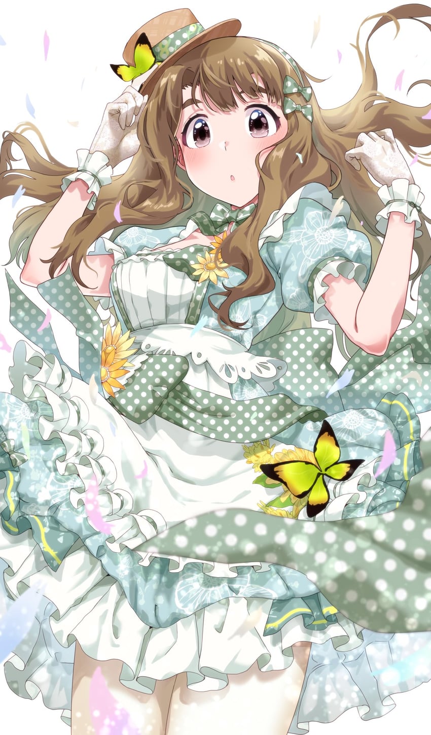 miyao miya (idolmaster and 2 more) drawn by run_p_(aveton)