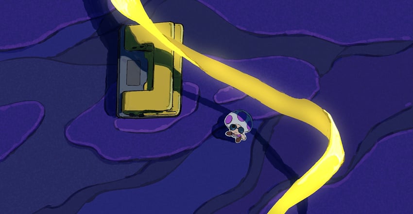 hole punch and dj toad (mario and 2 more) drawn by soumenhiyamugi