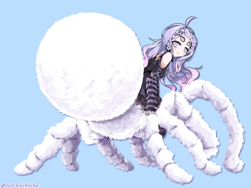 amiya aranha (indie virtual youtuber) drawn by socha_desuga...