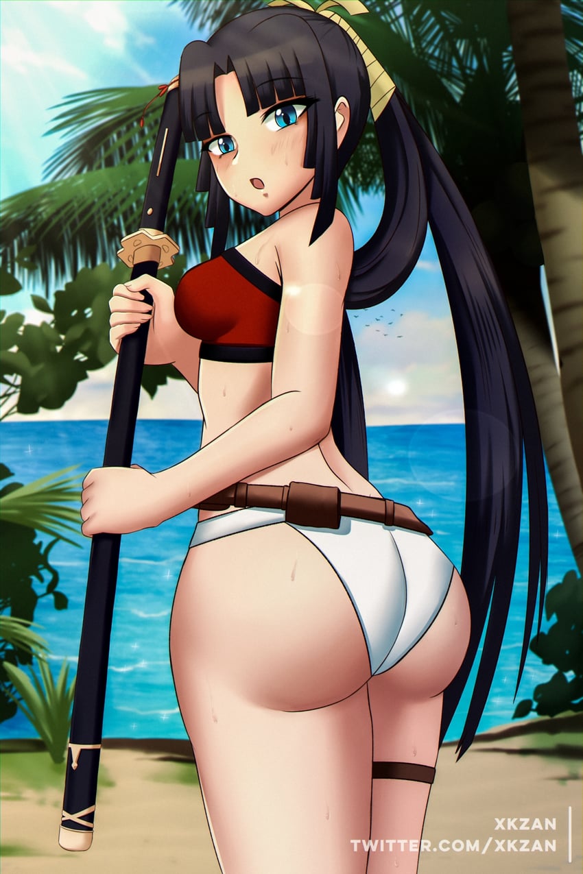 ushiwakamaru (fate and 1 more) drawn by xkzan