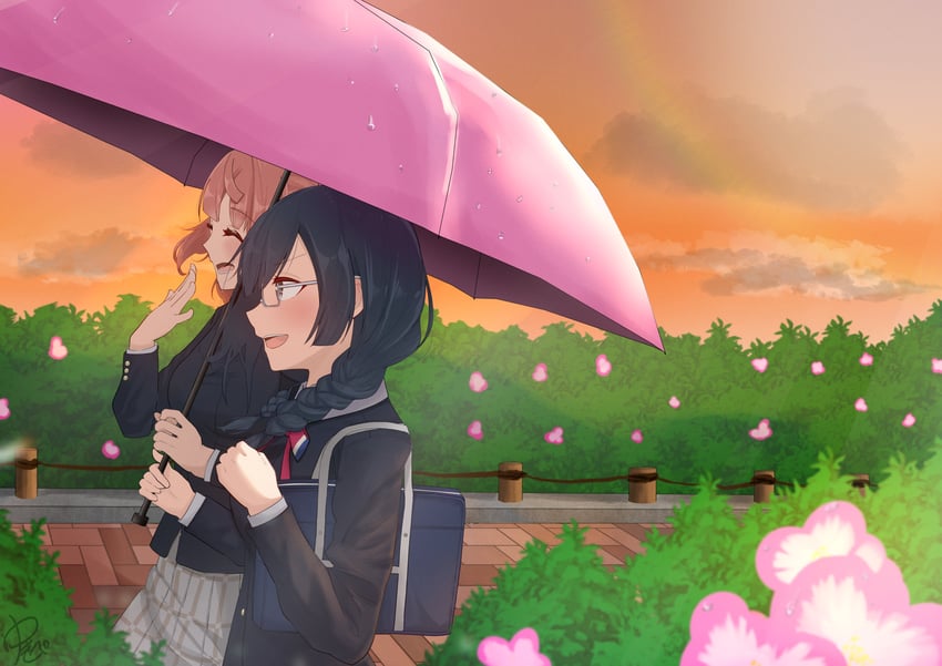 yuki setsuna, uehara ayumu, and nakagawa nana (love live! and 2 more) drawn by yukippe_24