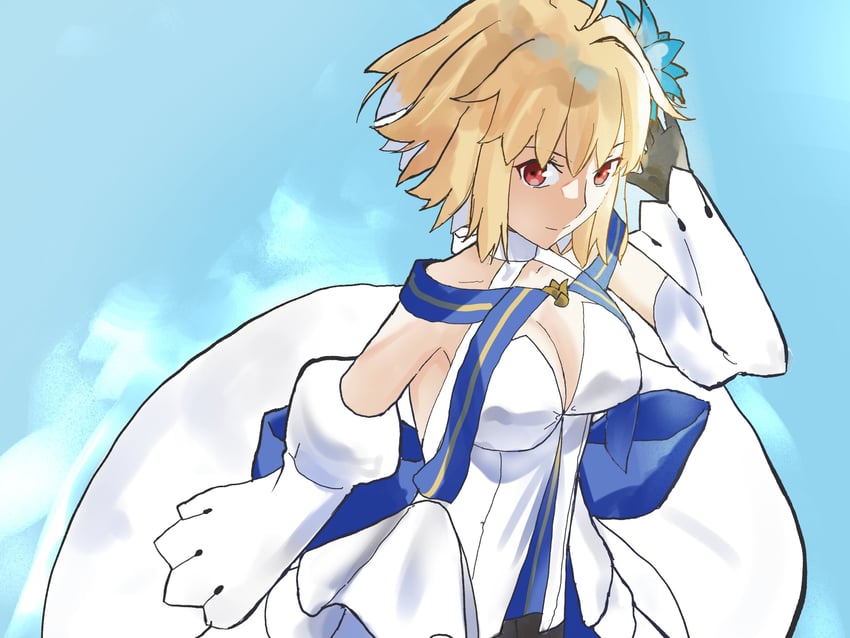 arcueid brunestud (fate and 1 more) drawn by akinaih