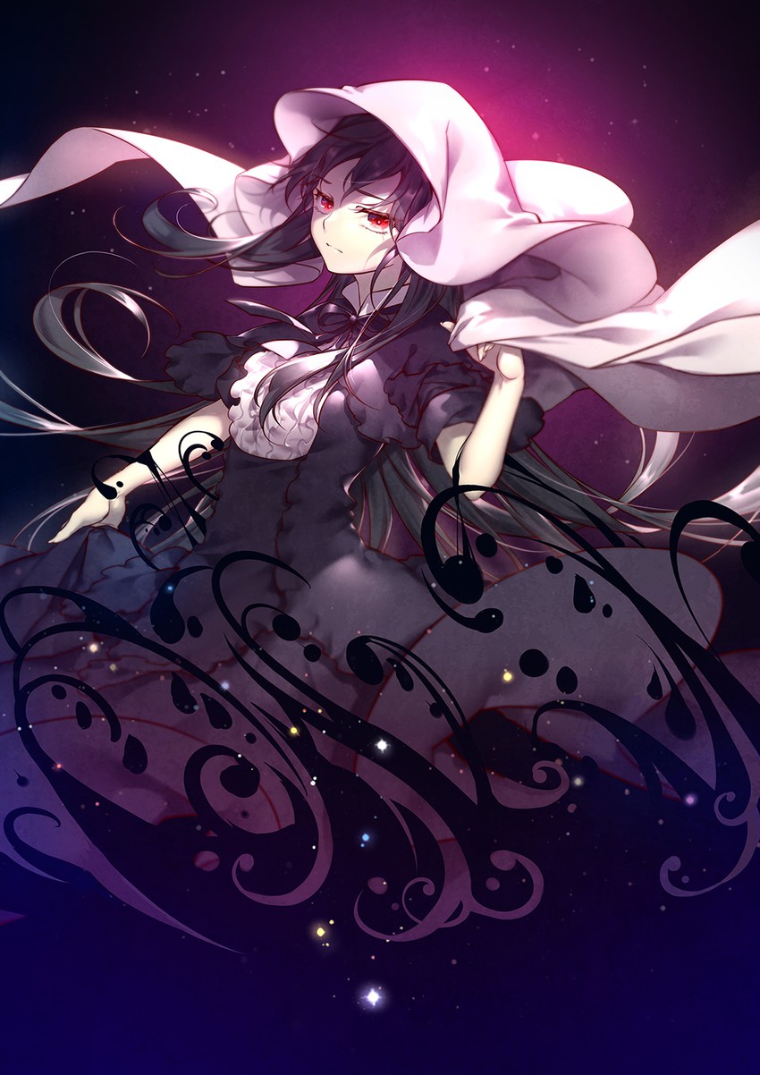 akemi homura (mahou shoujo madoka magica and 1 more) drawn by nightlight0909
