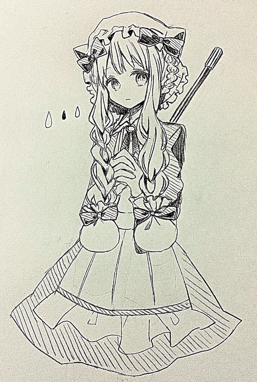 nokko-chan (mahou shoujo ikusei keikaku and 1 more) drawn by yun68591434
