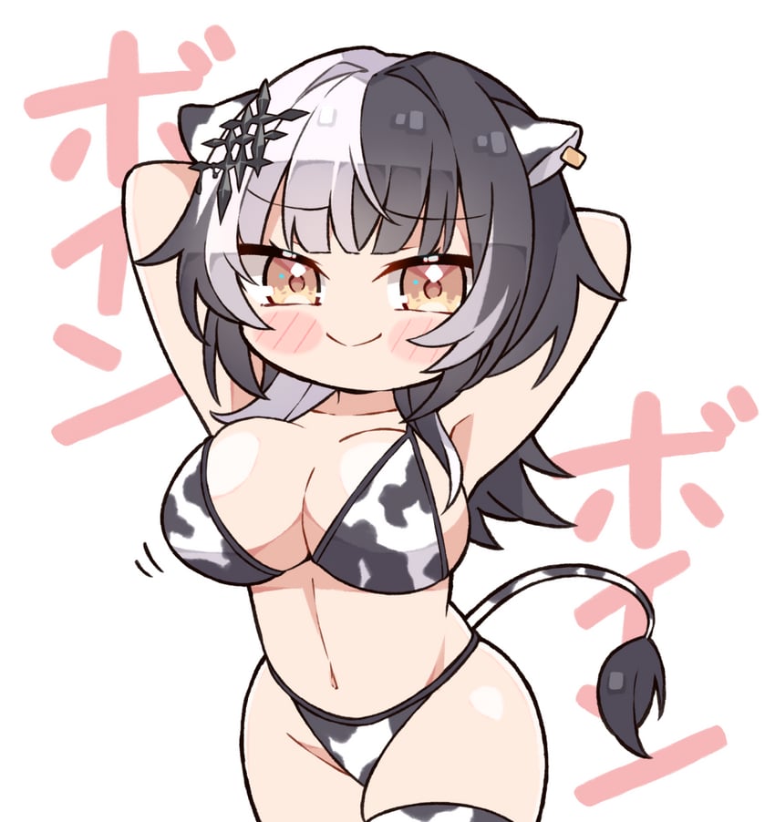 shiori novella (hololive and 1 more) drawn by kukie-nyan