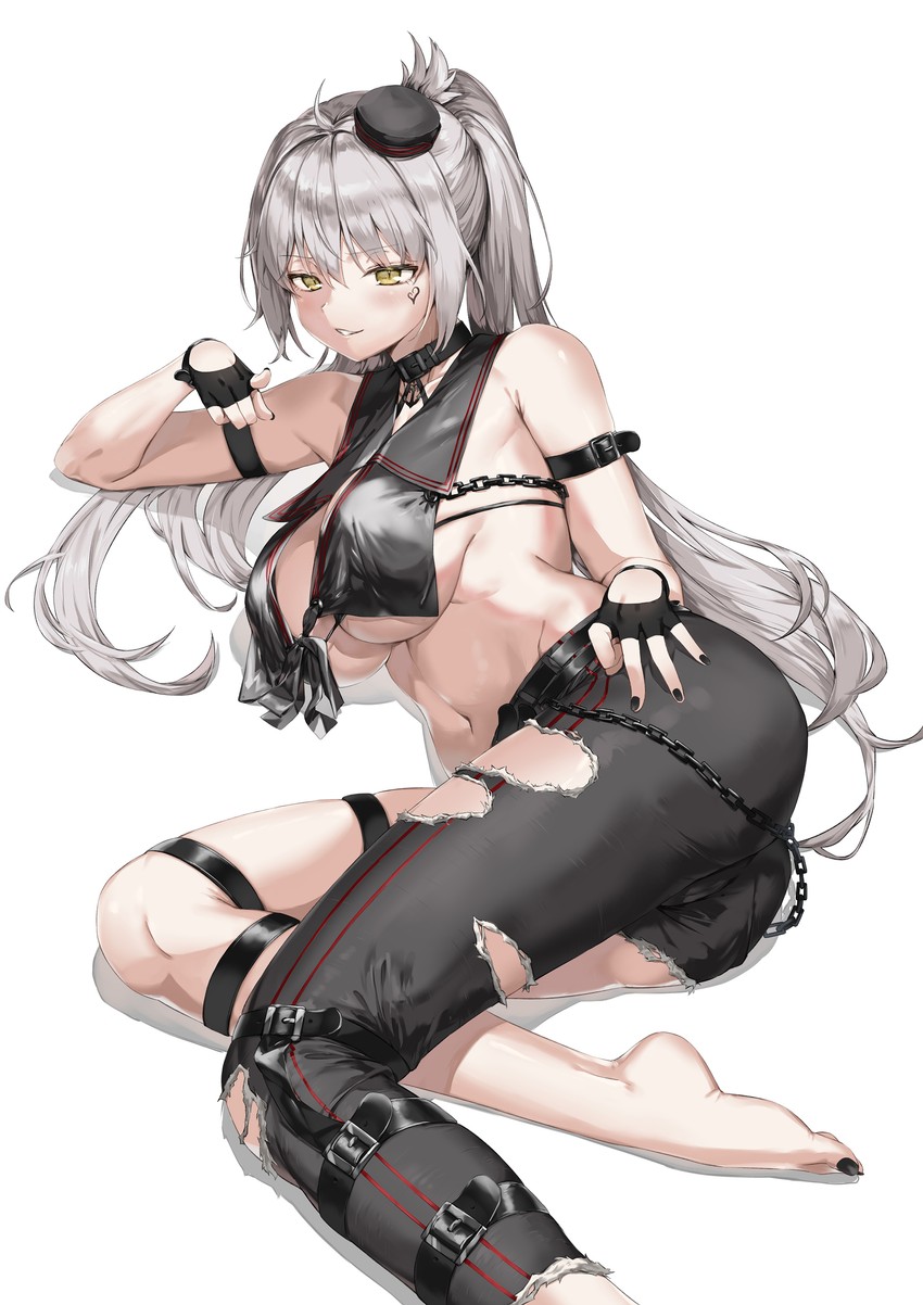 jeanne d'arc alter (fate and 1 more) drawn by pixel_(yuxian)