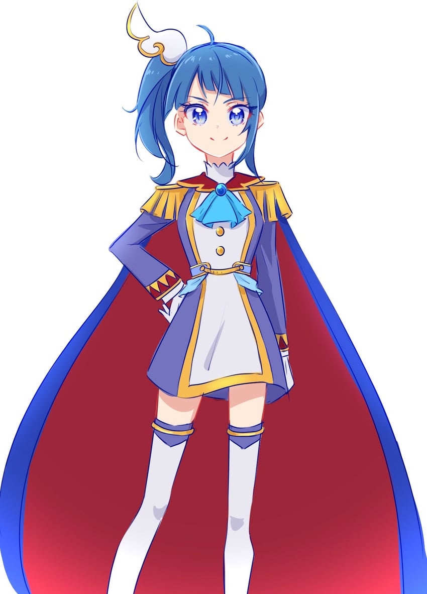 sora harewataru (precure and 1 more) drawn by fpminnie1