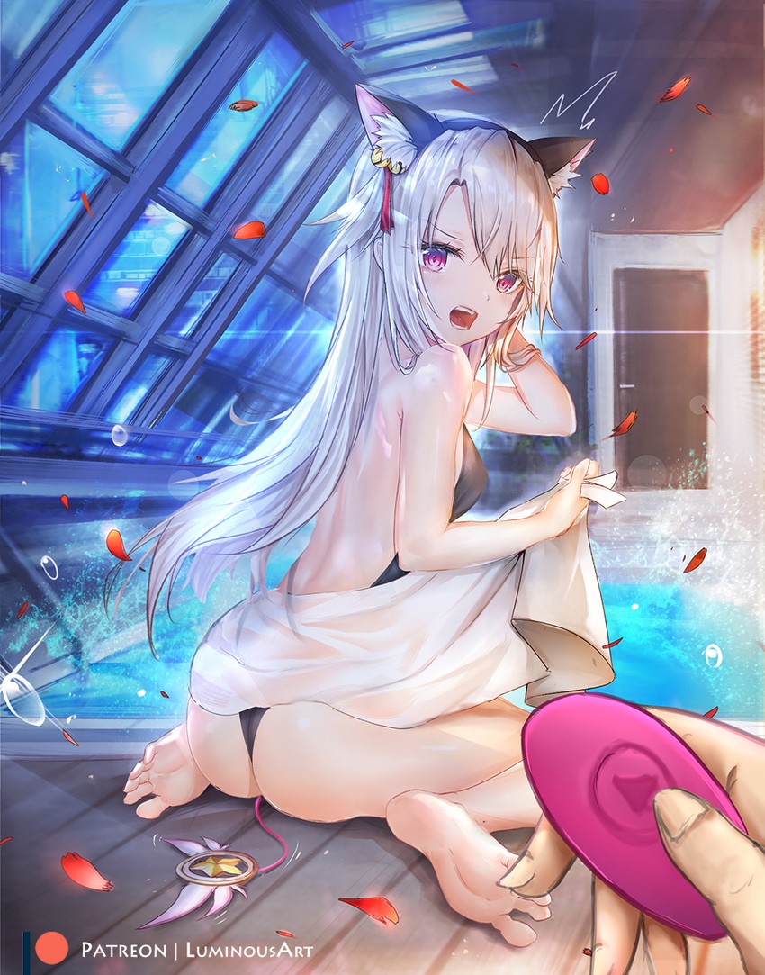 illyasviel von einzbern and magical ruby (fate and 1 more) drawn by luminous
