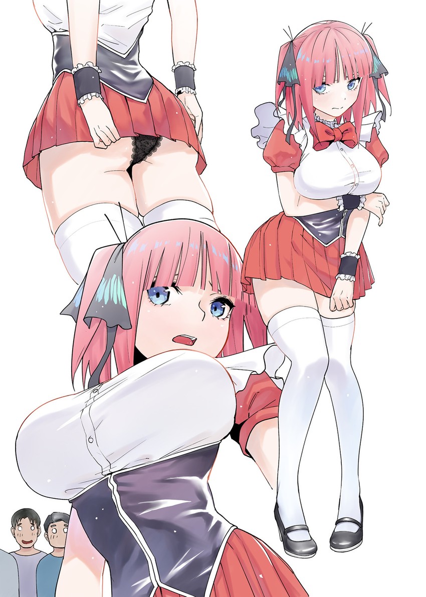 nakano nino (go-toubun no hanayome) drawn by kosmos_beta