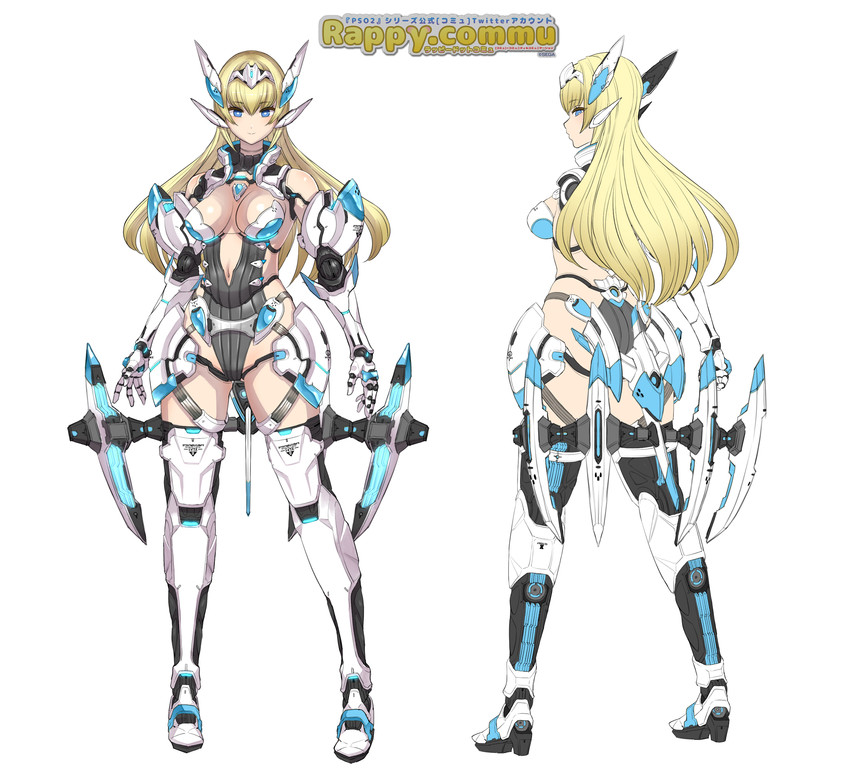 di allez series (phantasy star and 2 more) drawn by nidy