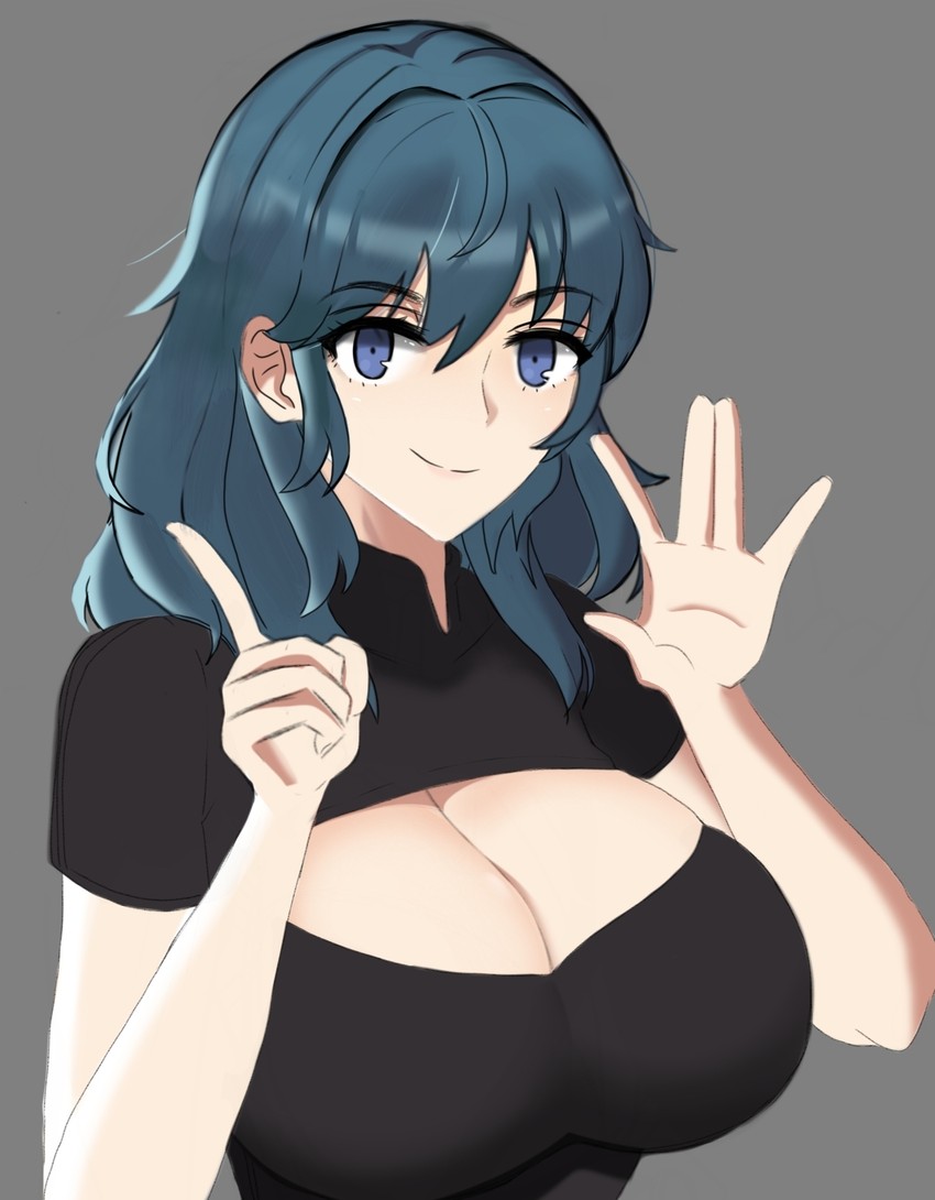 female byleth (fire emblem and 1 more) drawn by desspie