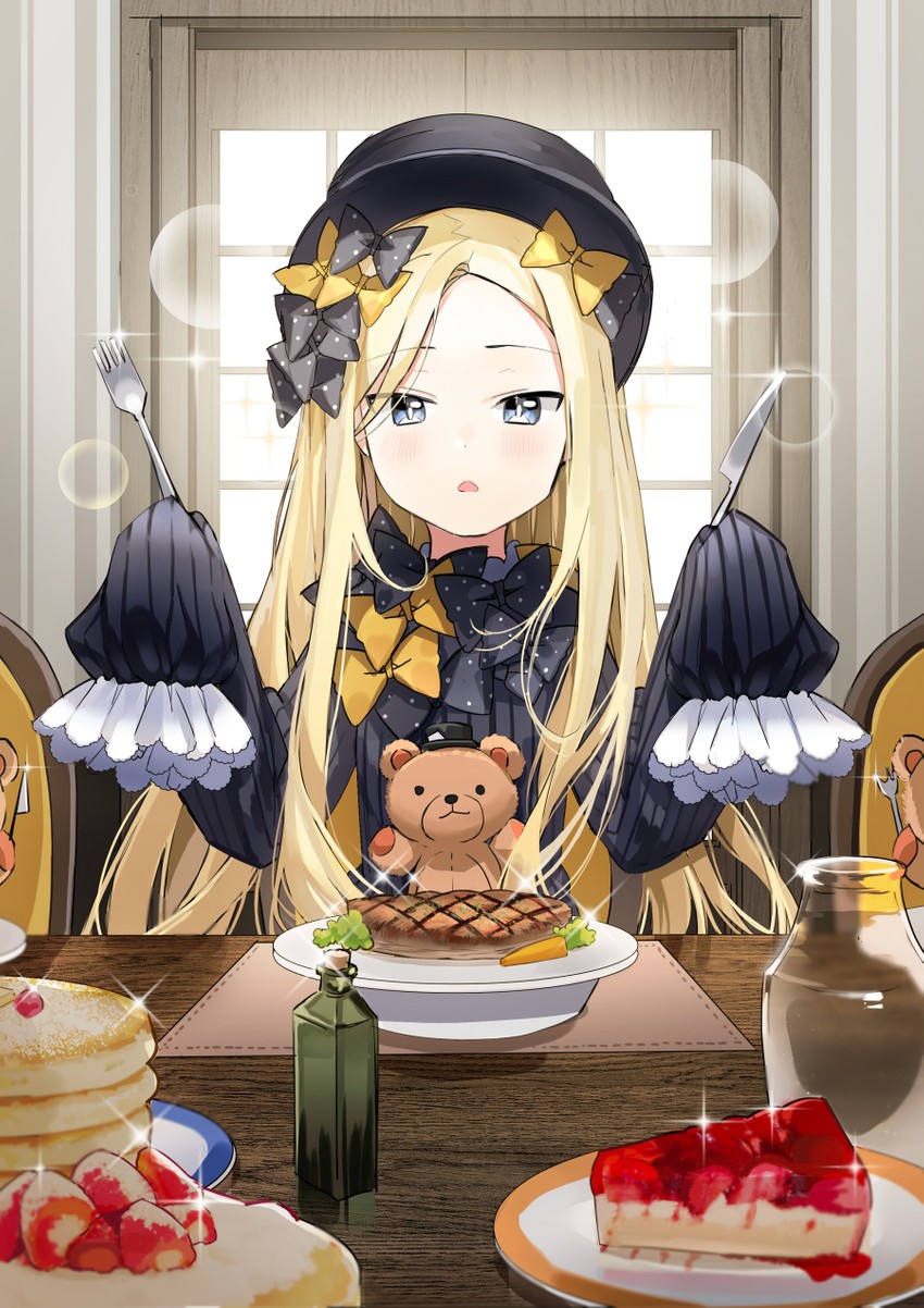 abigail williams (fate and 1 more) drawn by popuru