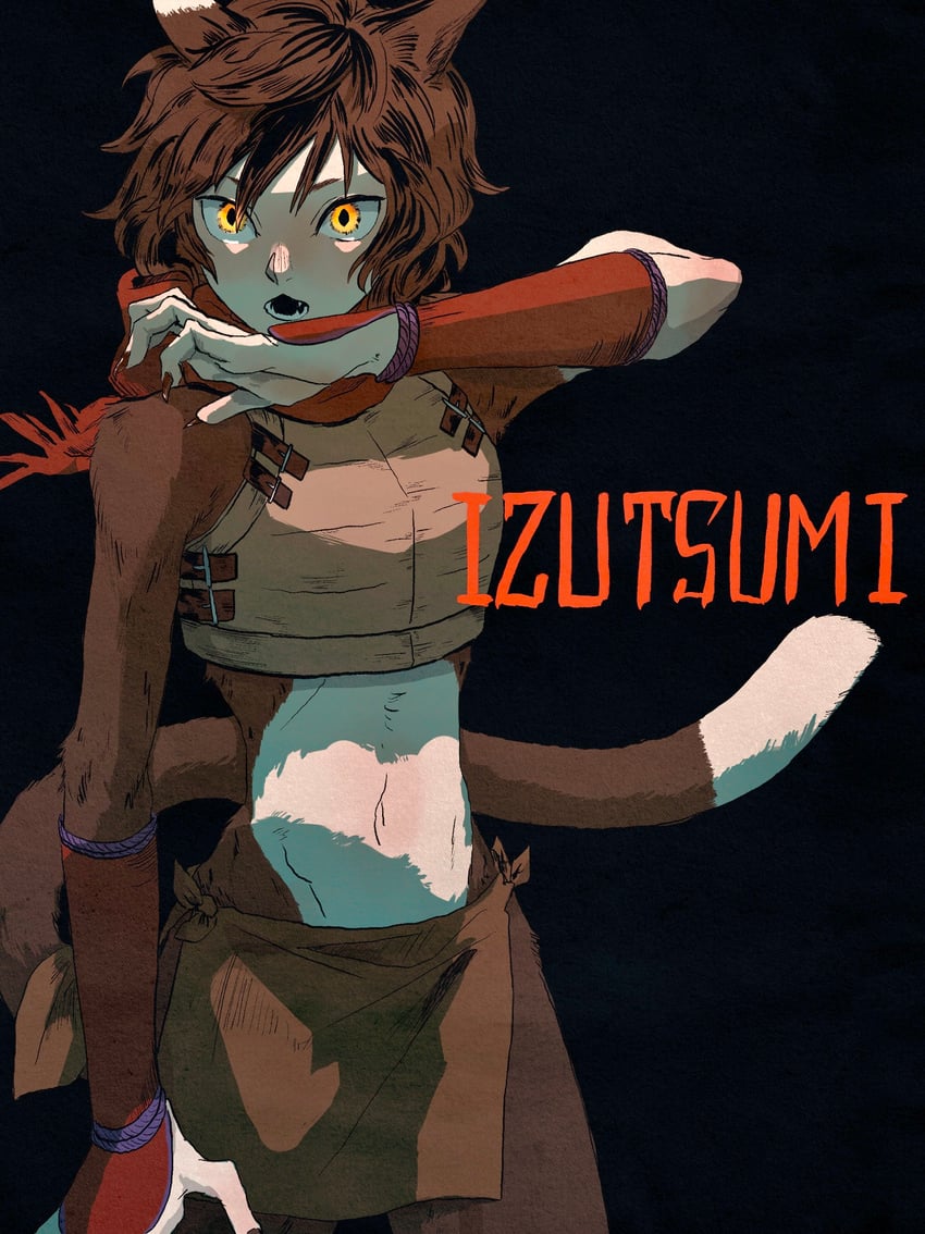 izutsumi (dungeon meshi) drawn by pachix2_corgi