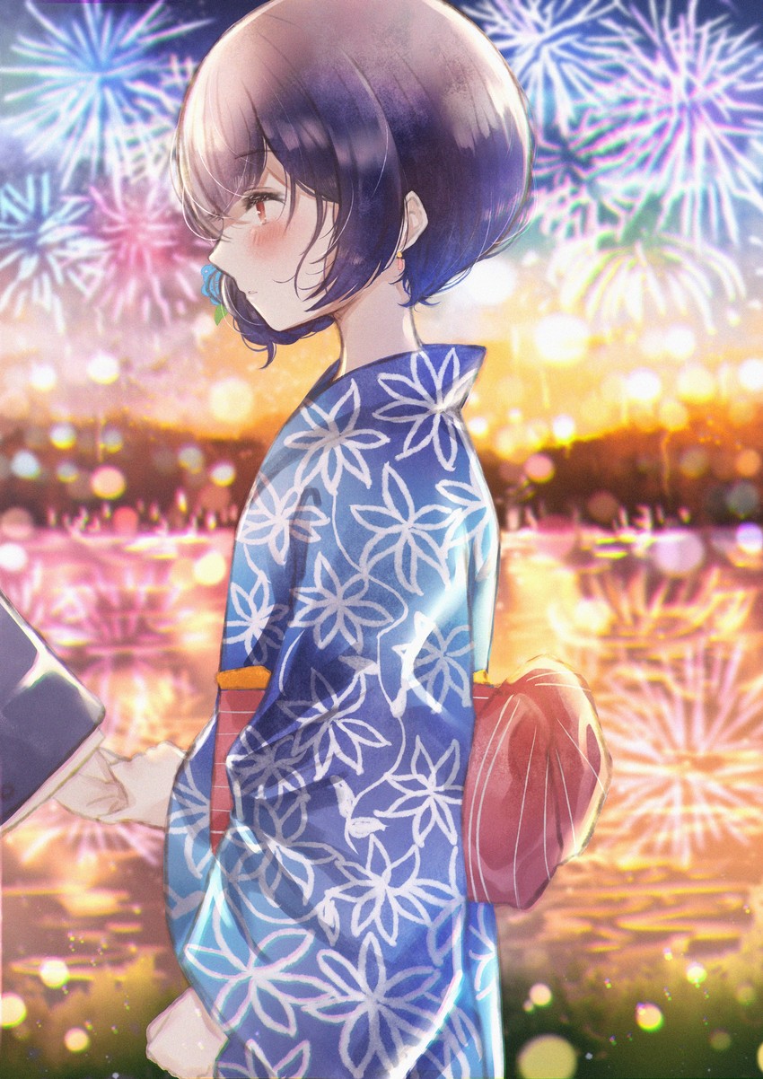 morino rinze (idolmaster and 1 more) drawn by namamake