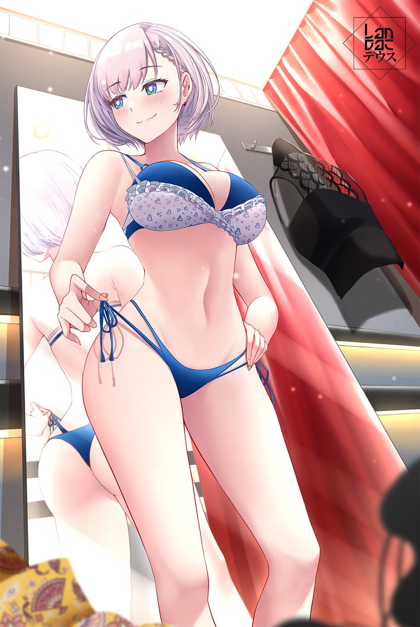 pavolia reine (hololive and 1 more) drawn by landacdeus