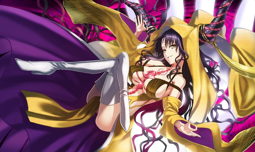 sessyoin kiara (fate and 1 more) drawn by hinomoto_madoka