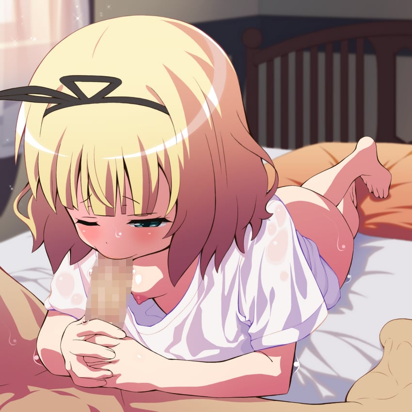 kirima syaro (gochuumon wa usagi desu ka?) drawn by hemonemo