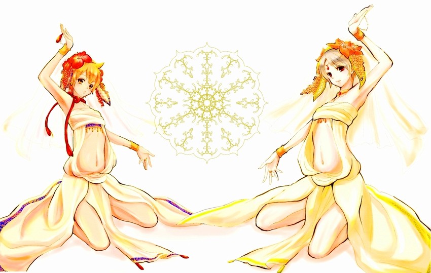 alibaba saluja and ja'far (magi the labyrinth of magic) drawn by yuri_(yurihani)
