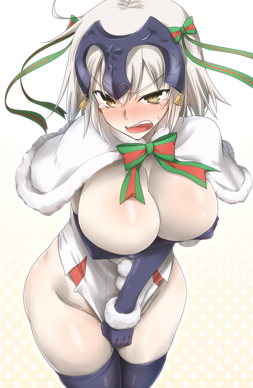 jeanne d'arc alter and jeanne d'arc alter santa lily (fate and 1 more) drawn by yoshi_tama