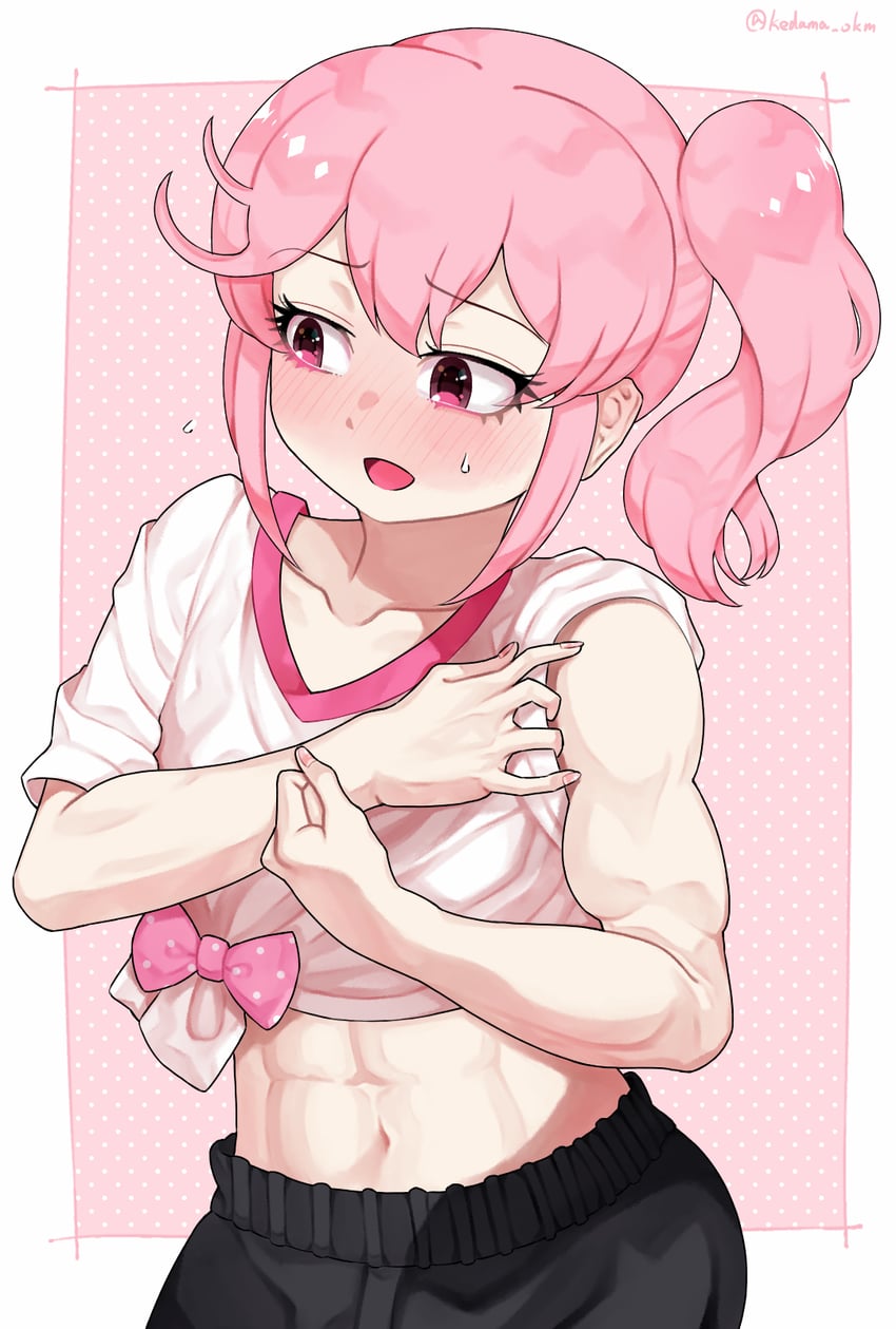 nana (kemono friends and 1 more) drawn by kedama_(ughugjydthjdf)