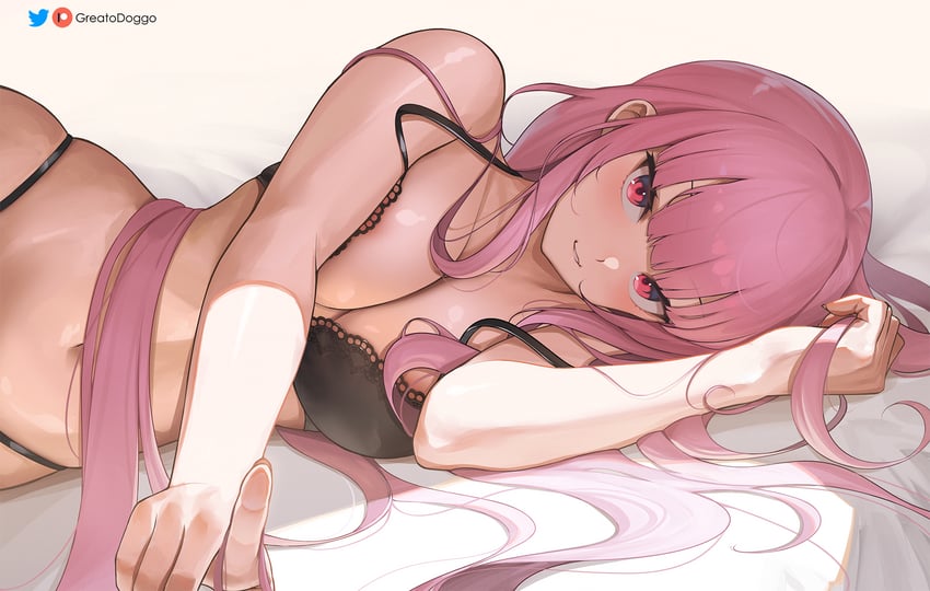 mori calliope (hololive and 1 more) drawn by greatodoggo