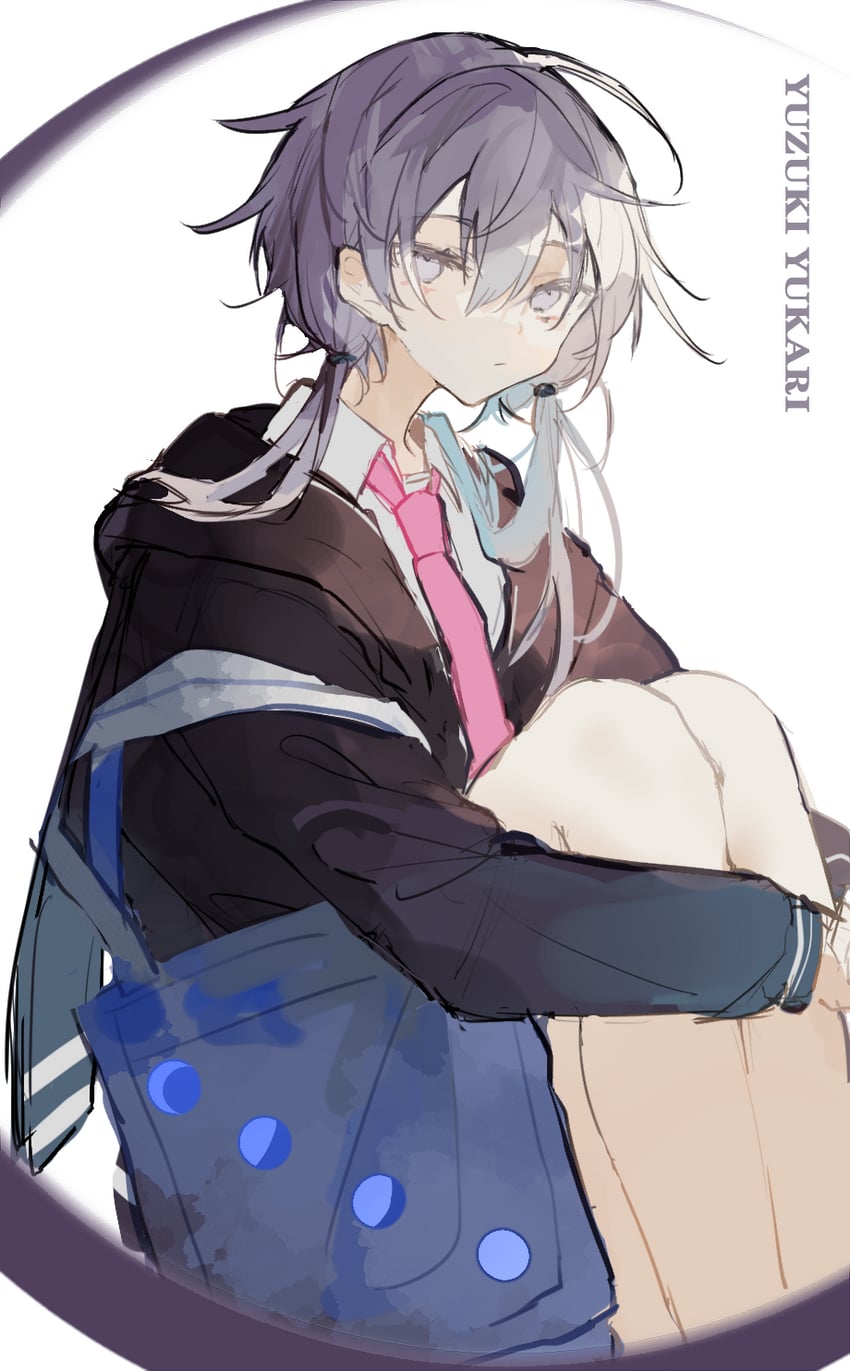 yuzuki yukari (vocaloid and 2 more) drawn by kobayakawa_chiriya