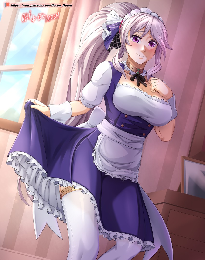 ishtar (fire emblem and 2 more) drawn by vilde_loh_hocen