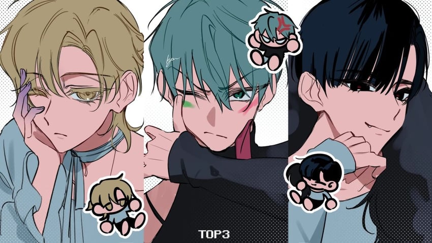 till, ivan, and luka (alien stage) drawn by kyon_(zmwh8222)