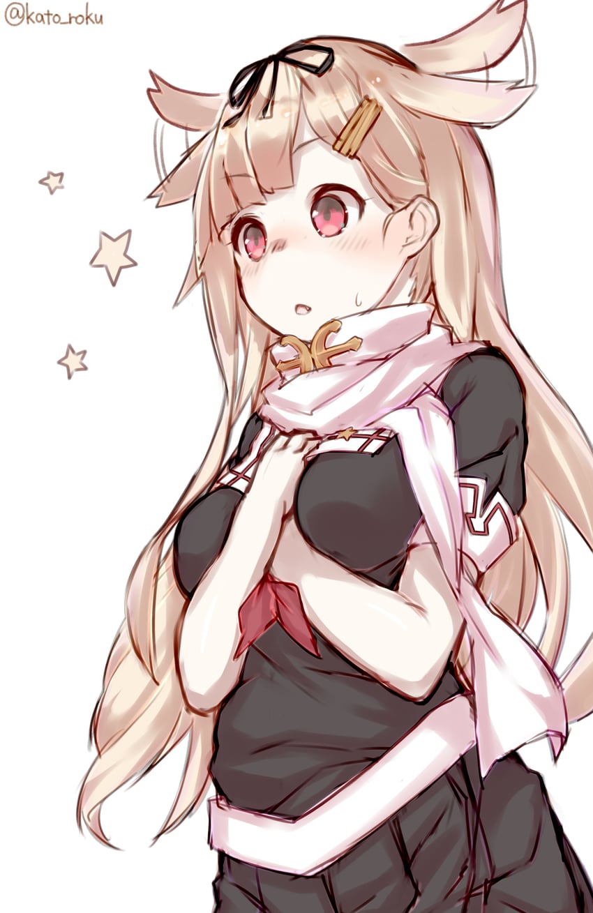 yuudachi and yuudachi kai ni (kantai collection) drawn by katoroku