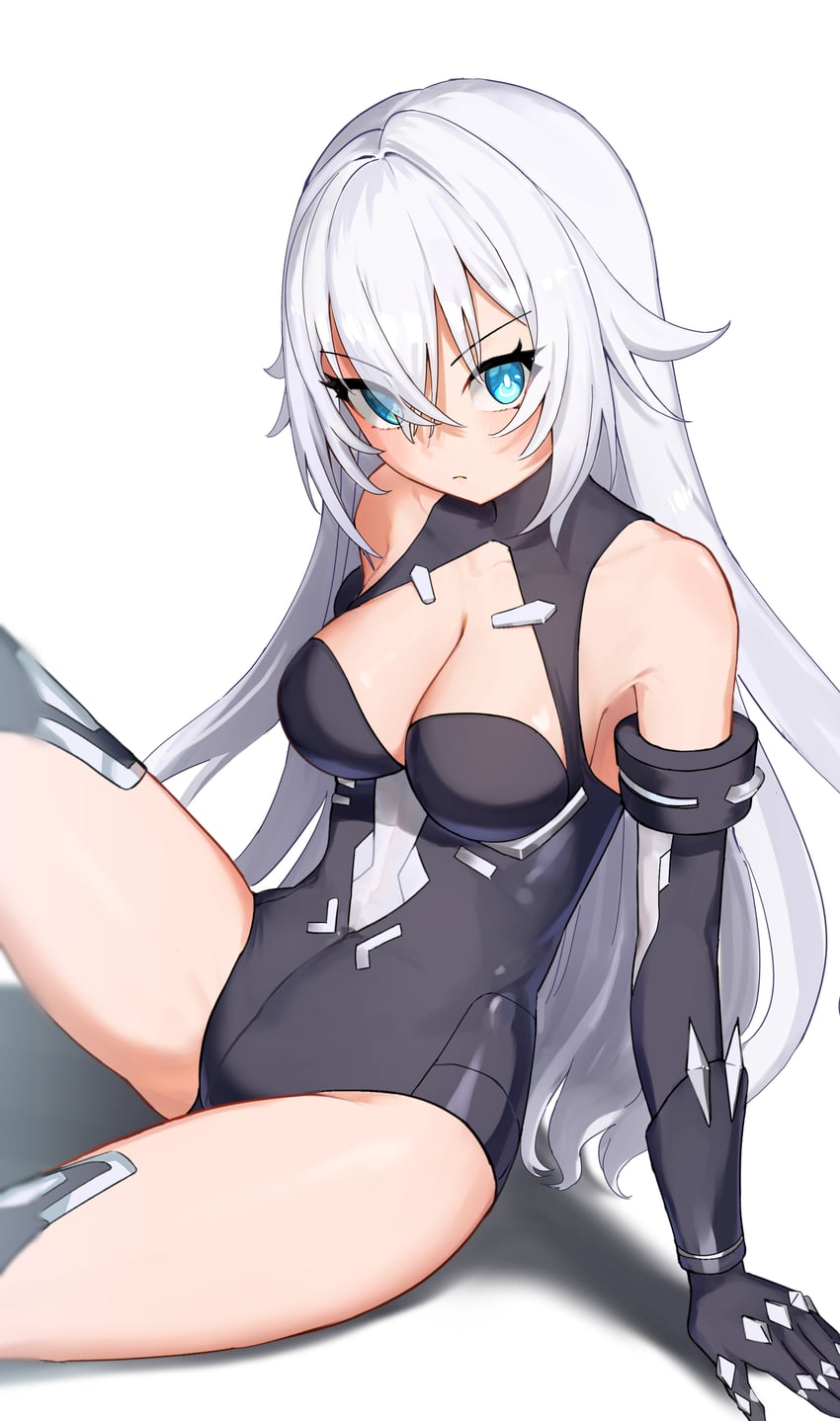noire and black heart (neptune and 1 more) drawn by rururudenko