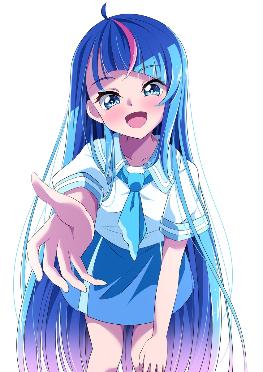 sora harewataru and cure sky (precure and 1 more) drawn by s-operator