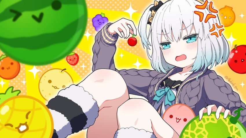 ars almal (nijisanji and 1 more) drawn by tatami_kami