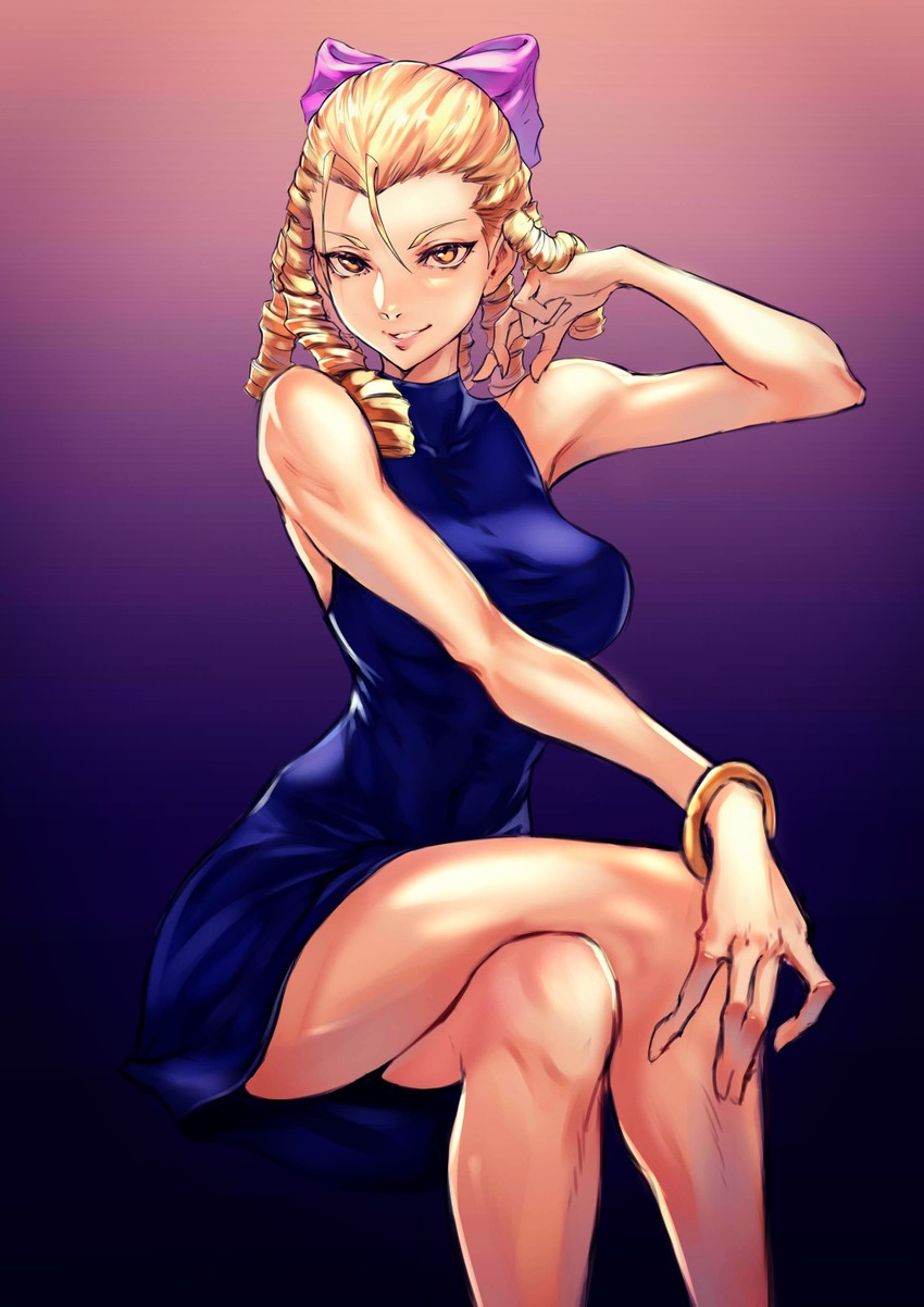 kanzuki karin (street fighter and 1 more) drawn by juaag_acgy