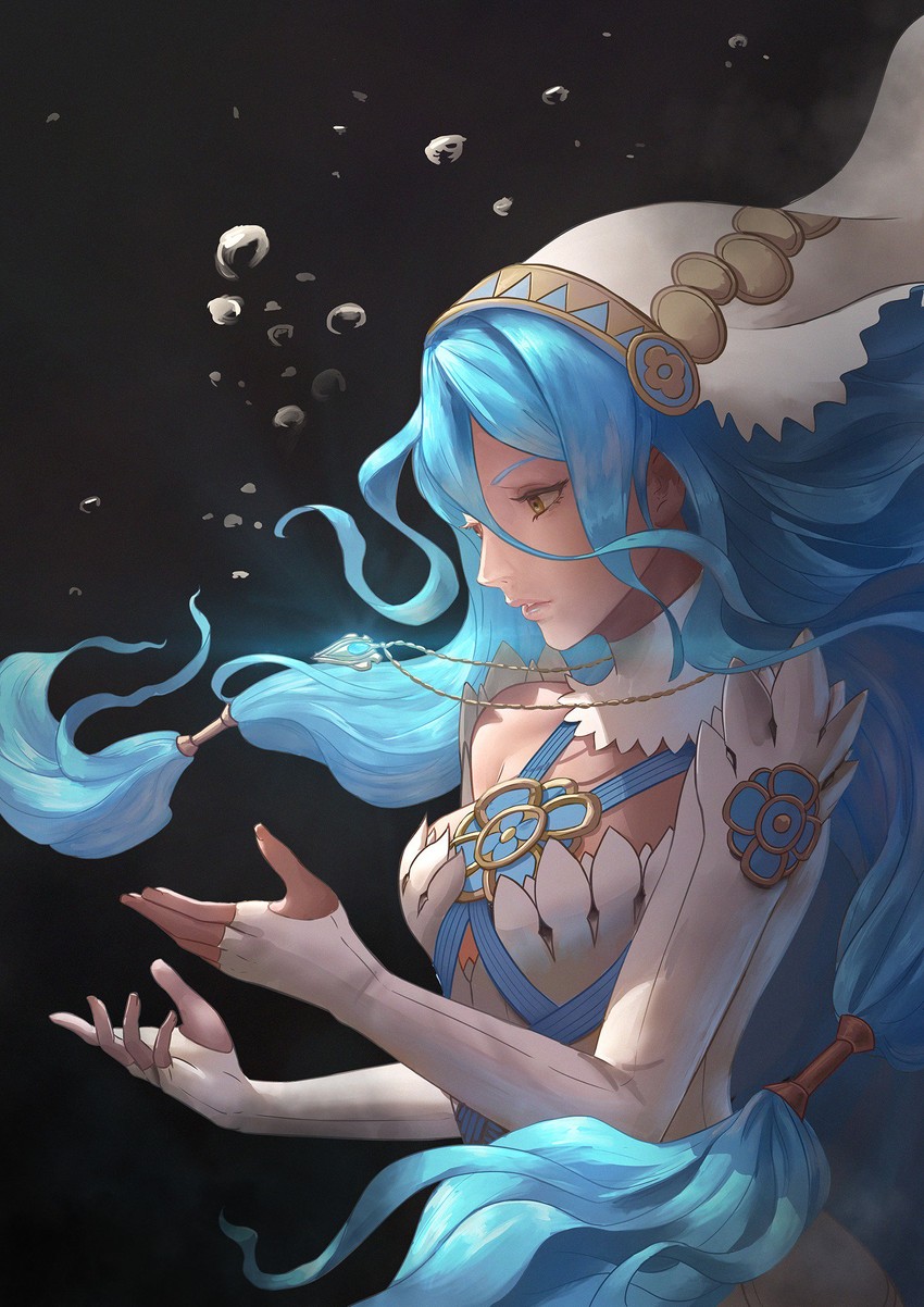 azura (fire emblem and 2 more) drawn by aztodio