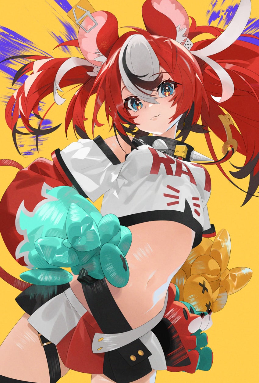 hakos baelz (hololive and 1 more) drawn by koyo2023