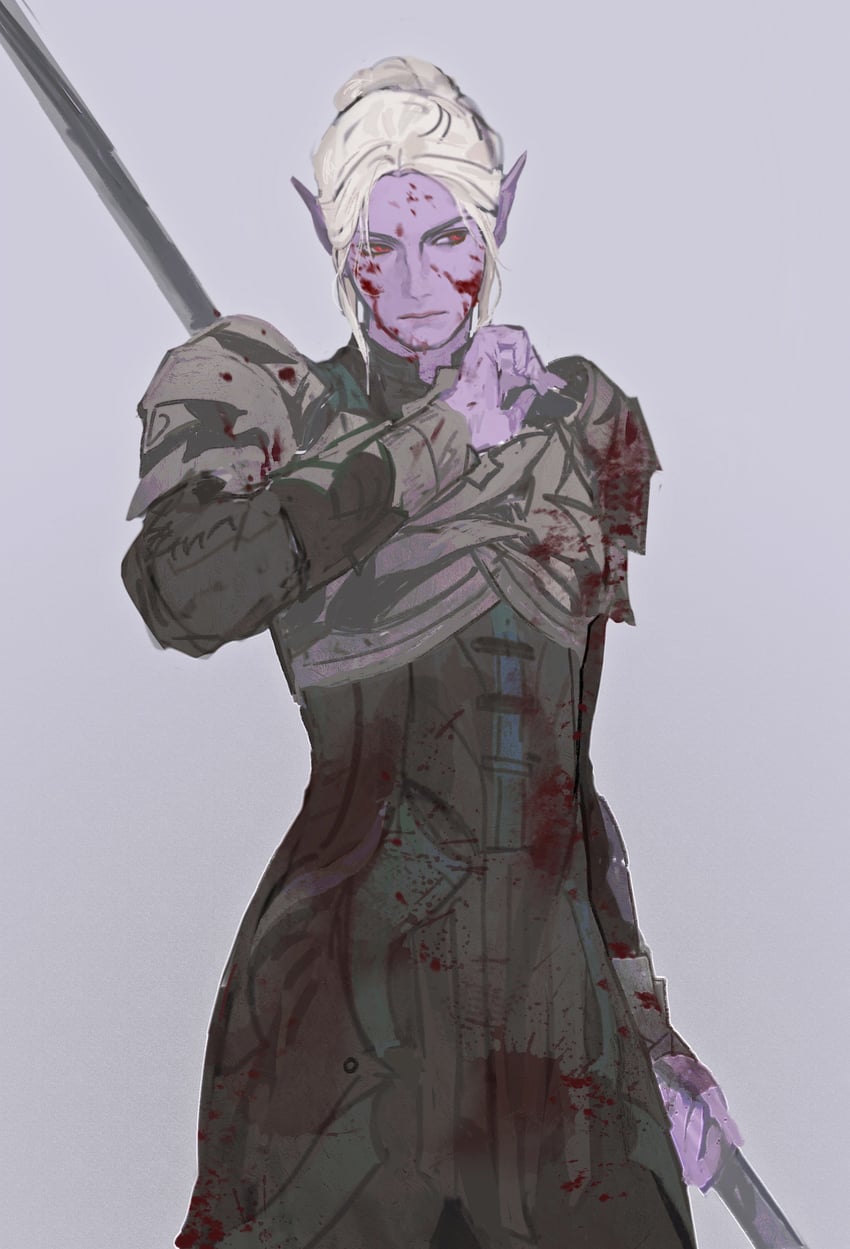 minthara (dungeons & dragons and 2 more) drawn by jiangxing