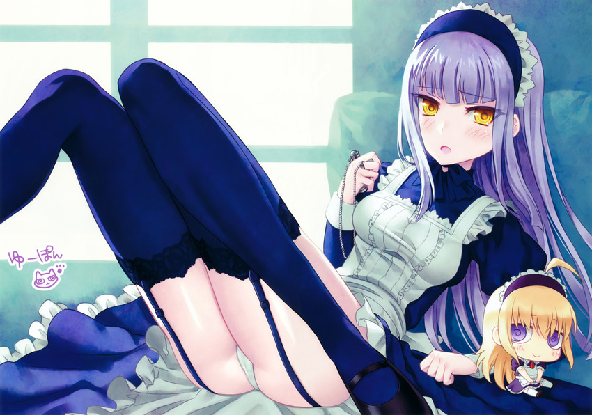 anna and perla (gekkou no carnevale) drawn by oosaki_shin'ya