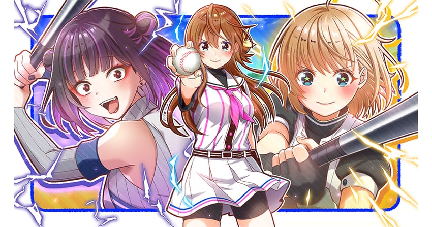arihara tsubasa, nishinomiya arisu, and nara kurumi (cinderella series and 1 more) drawn by hanako_(akatsuki)