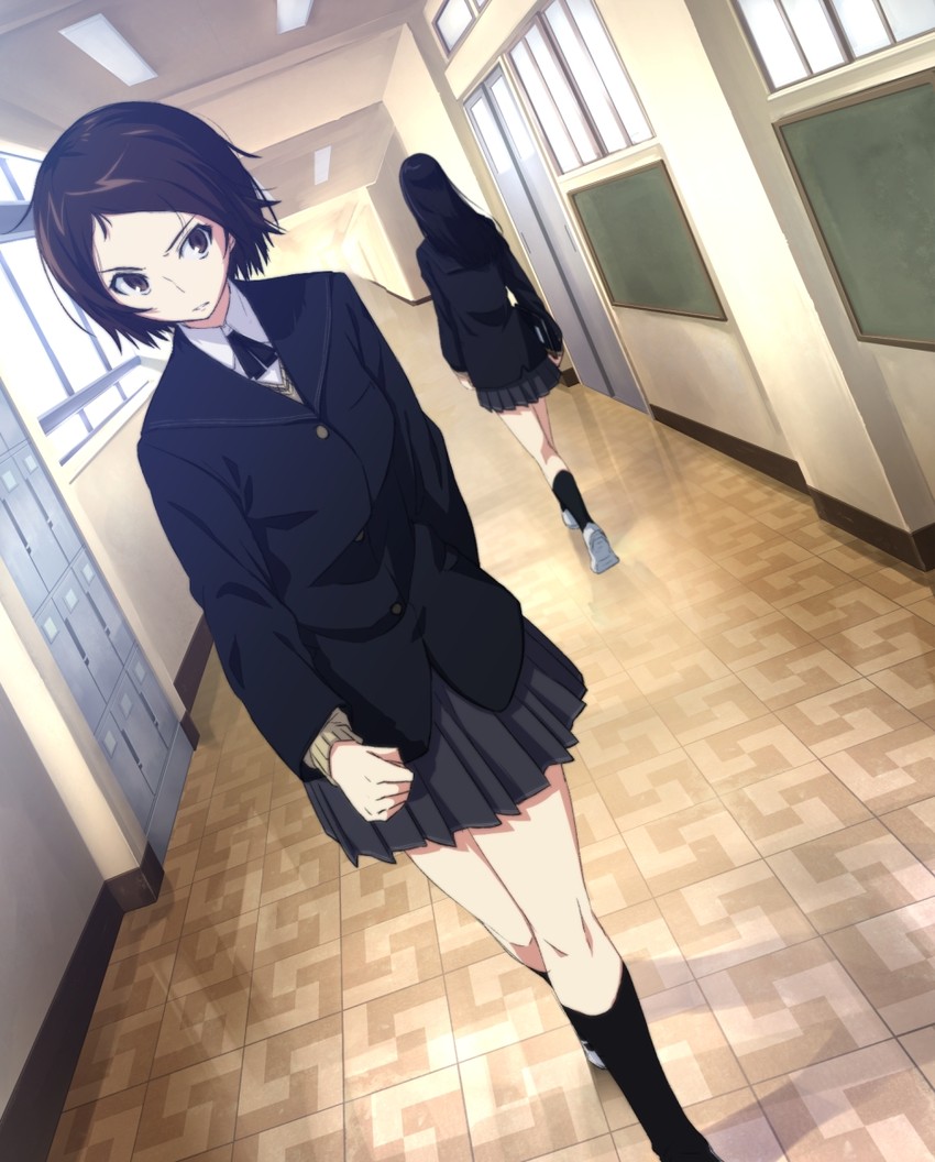 ayatsuji tsukasa and kurosawa noriko (amagami) drawn by wiori_(mashiro_miracle)