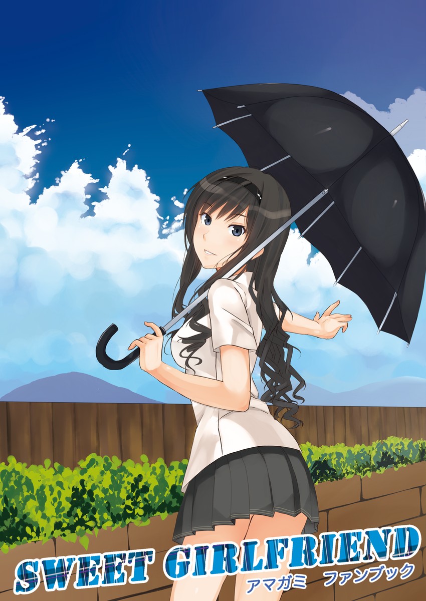 morishima haruka (amagami) drawn by touhu_(f"riend_coffee)
