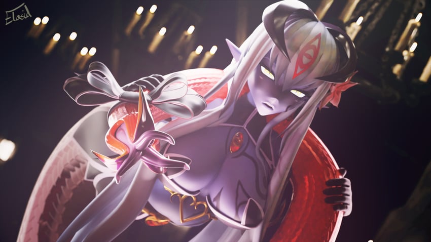 alipheese fateburn xvi (mon-musu quest!) drawn by elasid
