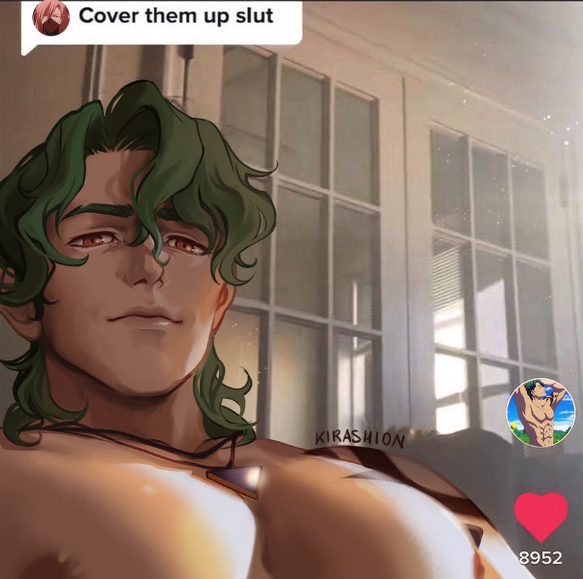 joe and cherry blossom (sk8 the infinity) drawn by darksideofkira