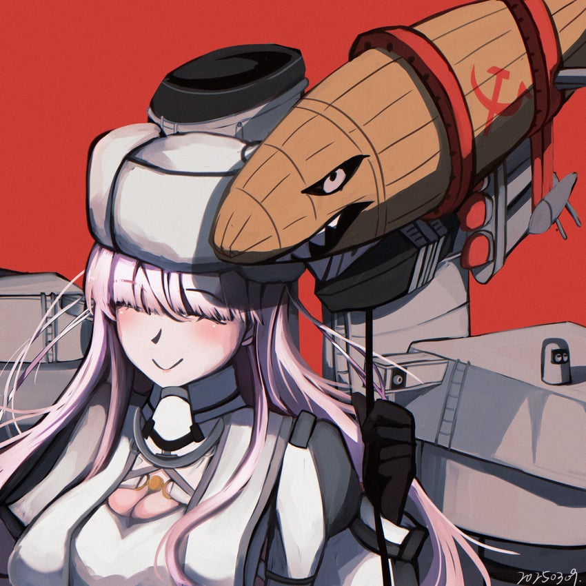 kirov (kantai collection and 4 more) drawn by lsnsn