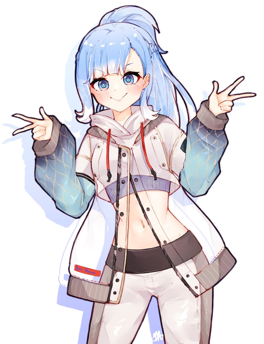 kobo kanaeru (hololive and 2 more) drawn by ma_draws