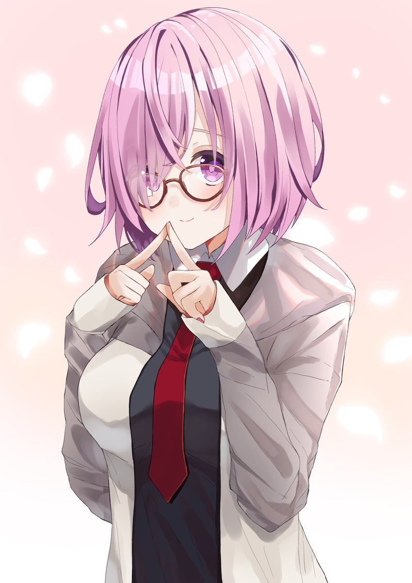 mash kyrielight (fate and 1 more) drawn by sinobi_illust