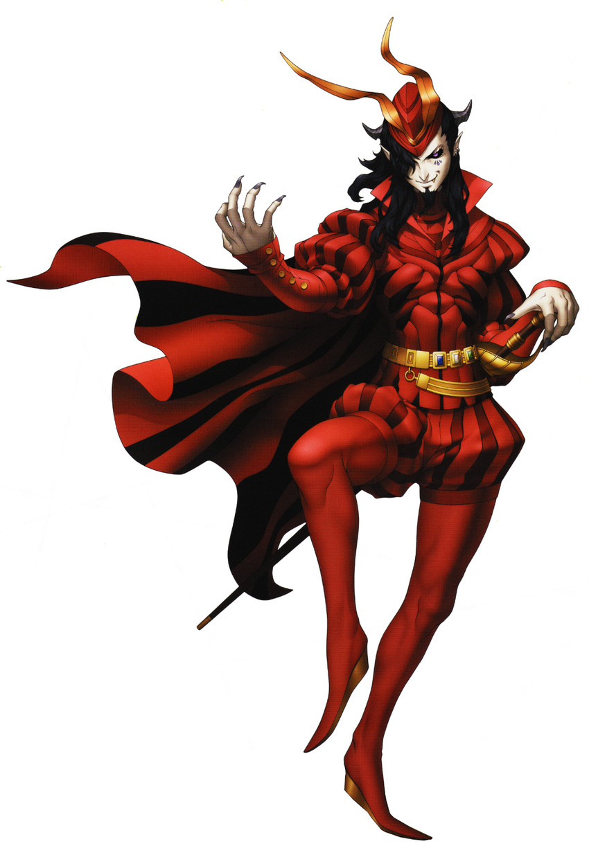 mephisto (shin megami tensei and 2 more) drawn by doi_masayuki